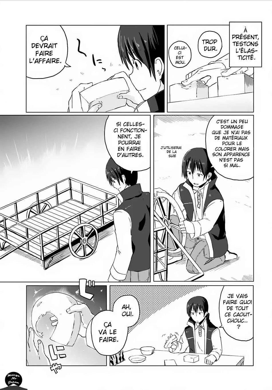 Magi Craft Meister Chapitre 4: Faveur Magique (V2) - Page 9