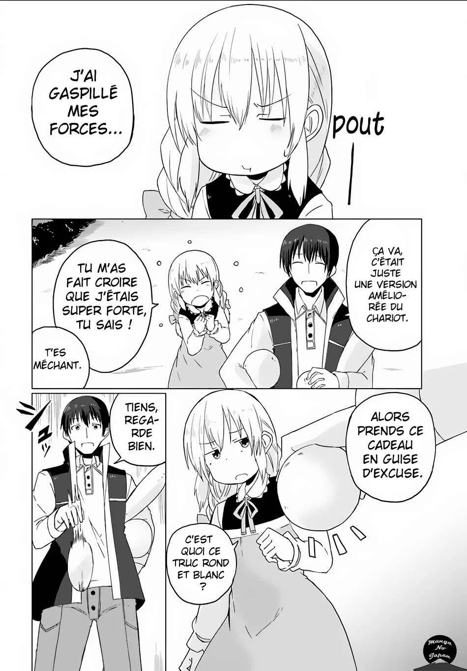 Magi Craft Meister Chapitre 4: Faveur Magique (V2) - Page 12