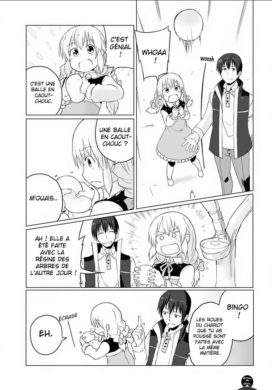 Magi Craft Meister Chapitre 4: Faveur Magique (V2) - Page 13