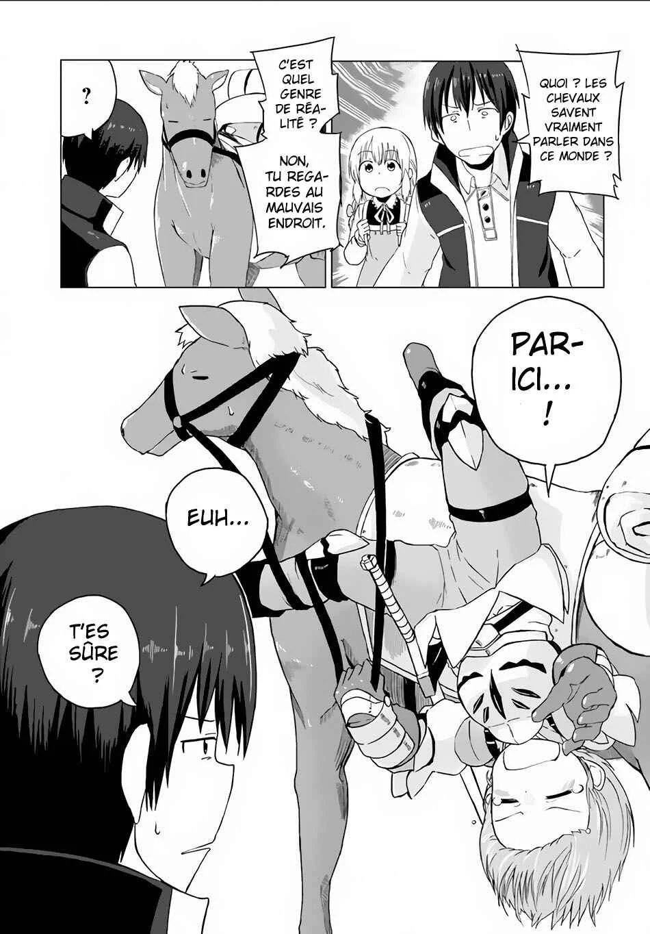 Magi Craft Meister Chapitre 4: Faveur Magique (V2) - Page 17