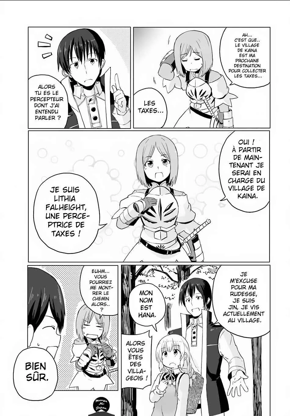 Magi Craft Meister Chapitre 4: Faveur Magique (V2) - Page 19