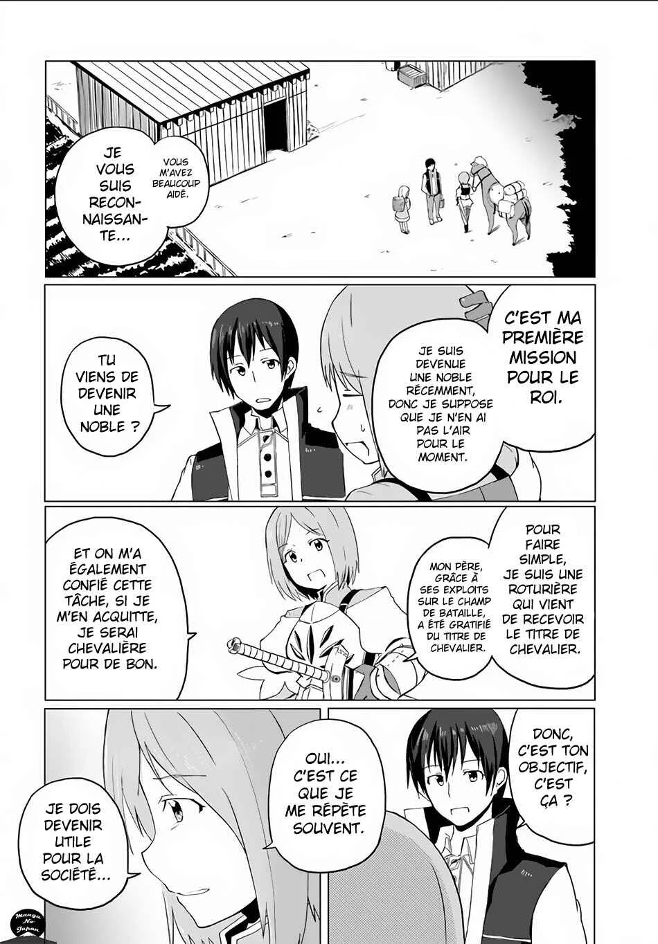 Magi Craft Meister Chapitre 4: Faveur Magique (V2) - Page 20
