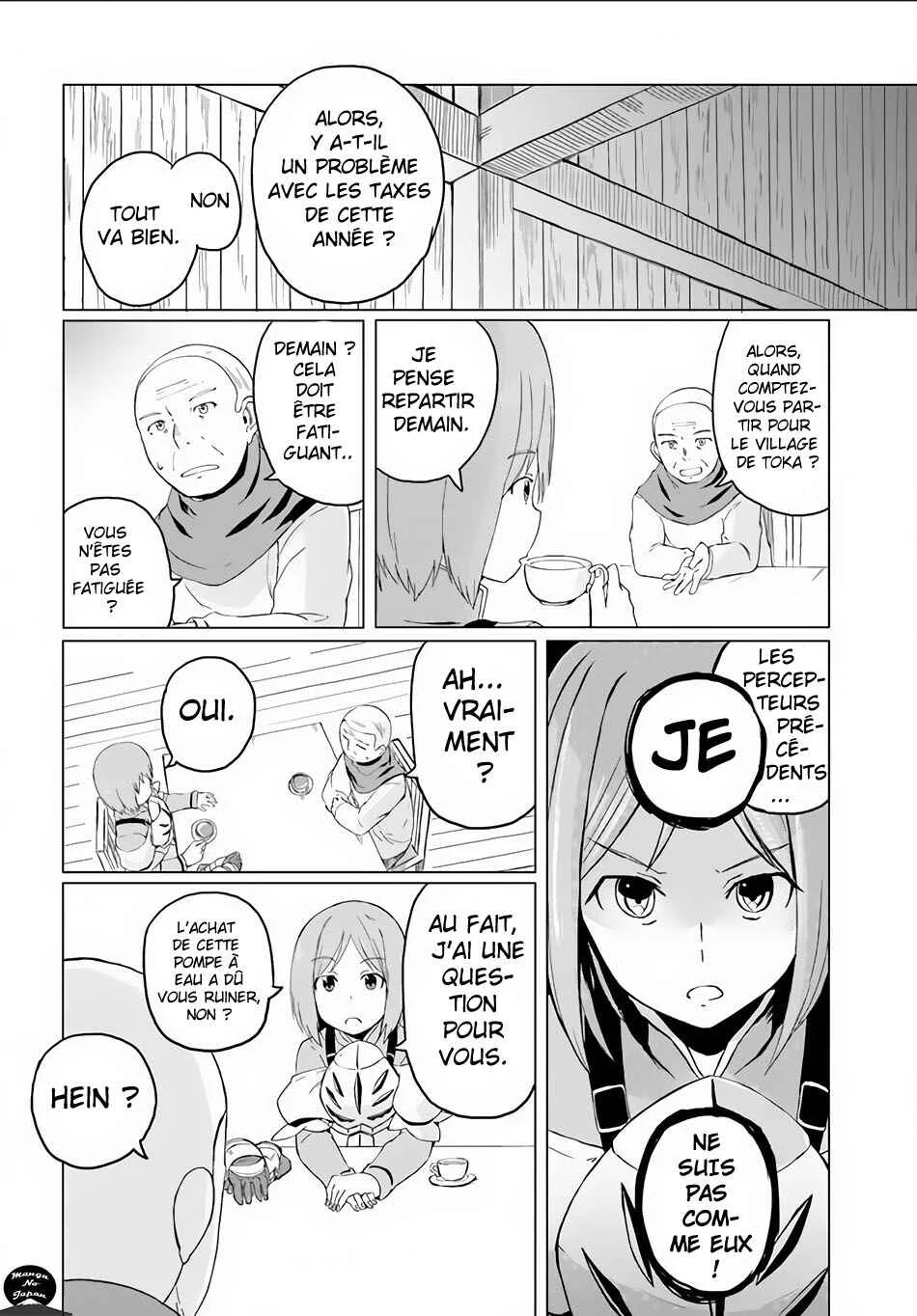 Magi Craft Meister Chapitre 4: Faveur Magique (V2) - Page 24