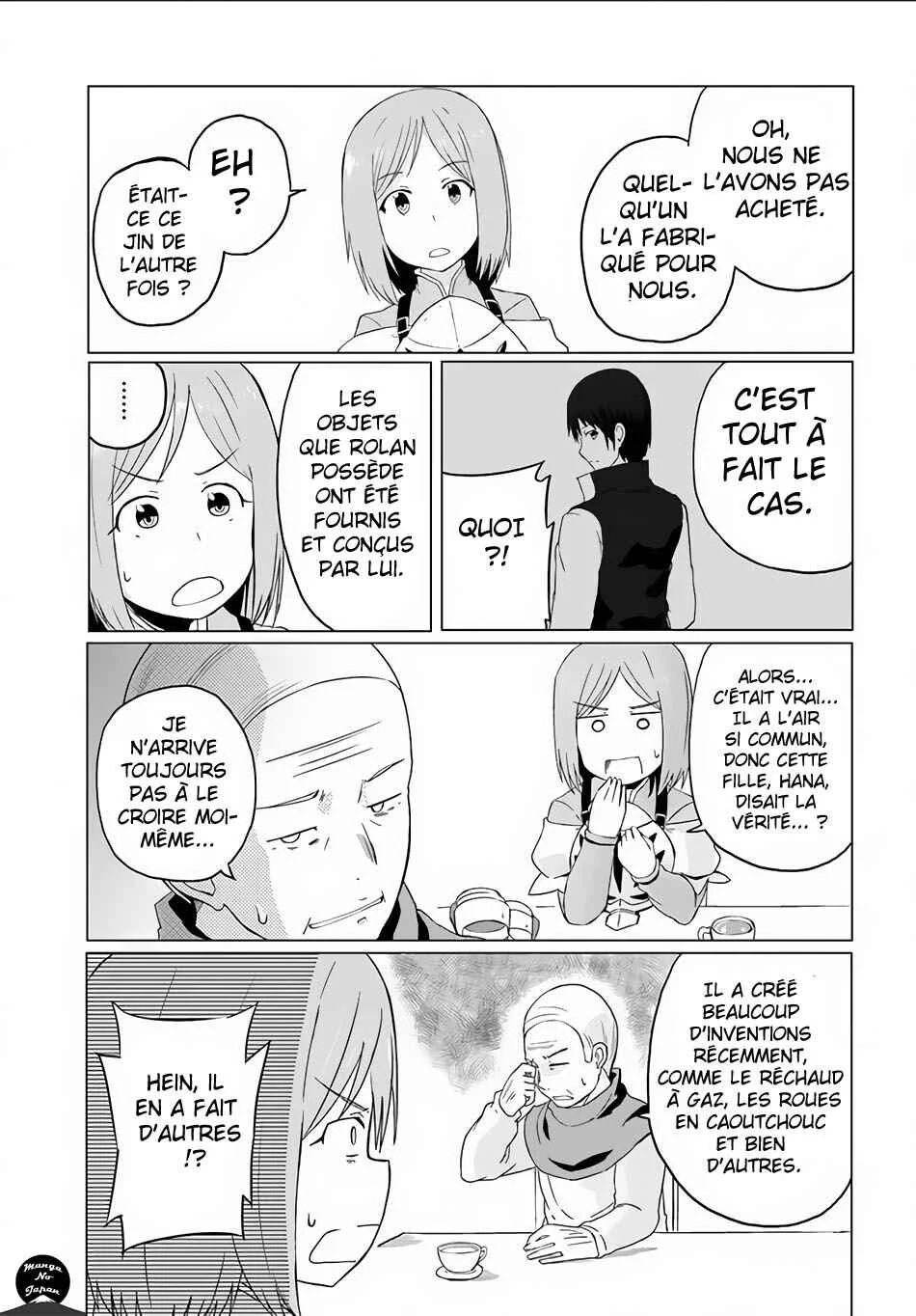 Magi Craft Meister Chapitre 4: Faveur Magique (V2) - Page 25