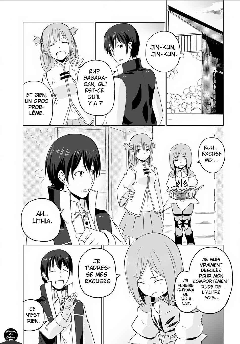 Magi Craft Meister Chapitre 4: Faveur Magique (V2) - Page 29