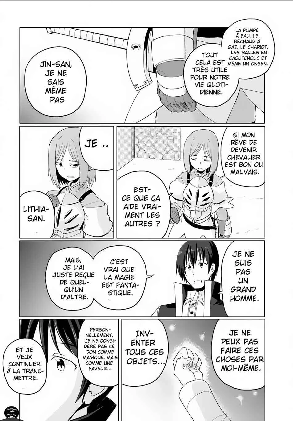 Magi Craft Meister Chapitre 4: Faveur Magique (V2) - Page 30