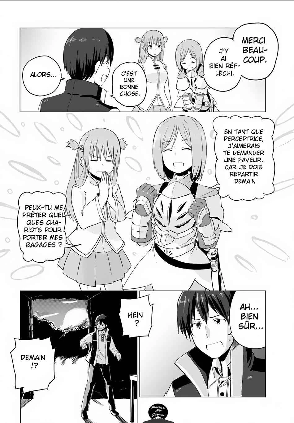 Magi Craft Meister Chapitre 4: Faveur Magique (V2) - Page 32