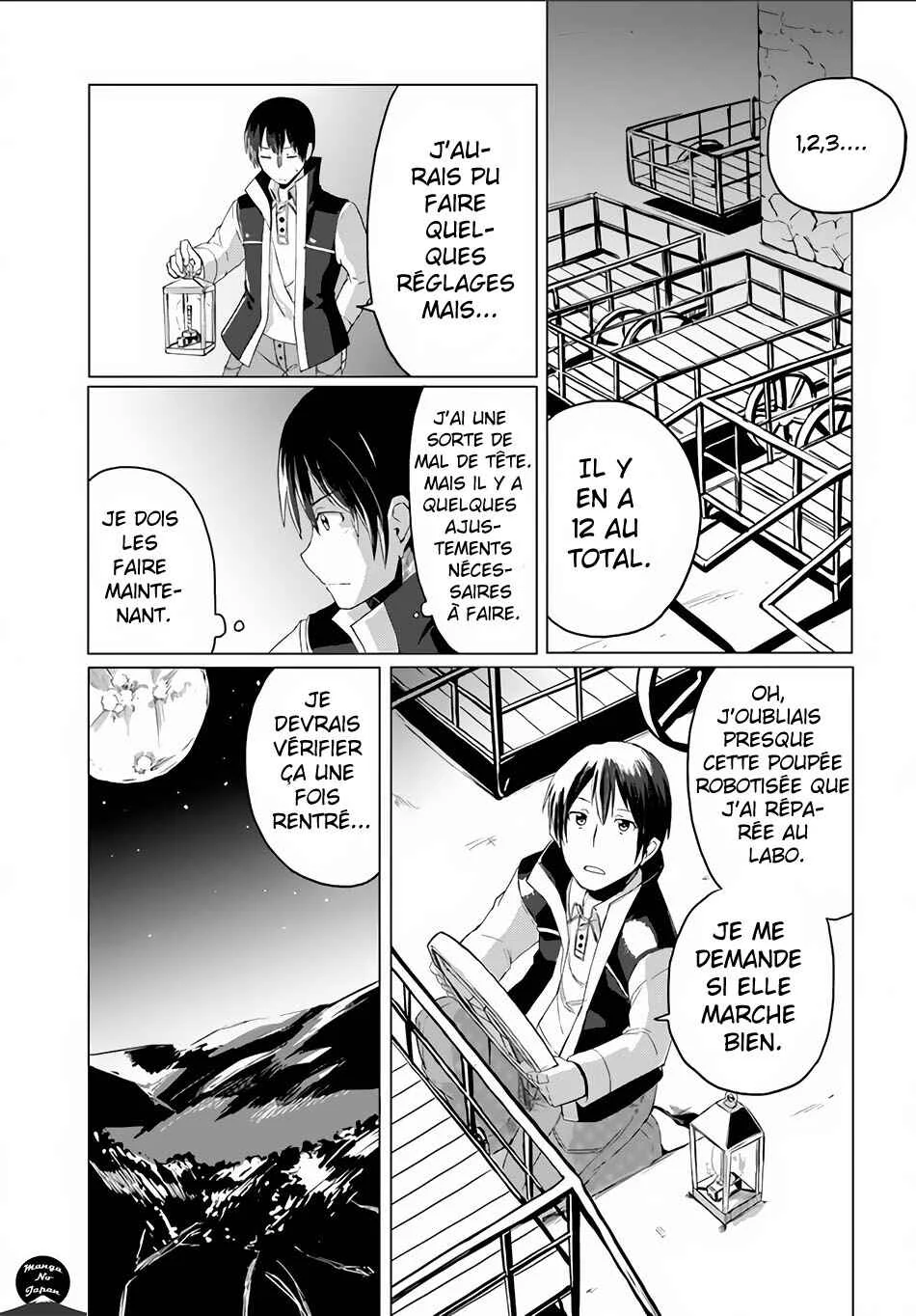 Magi Craft Meister Chapitre 4: Faveur Magique (V2) - Page 33