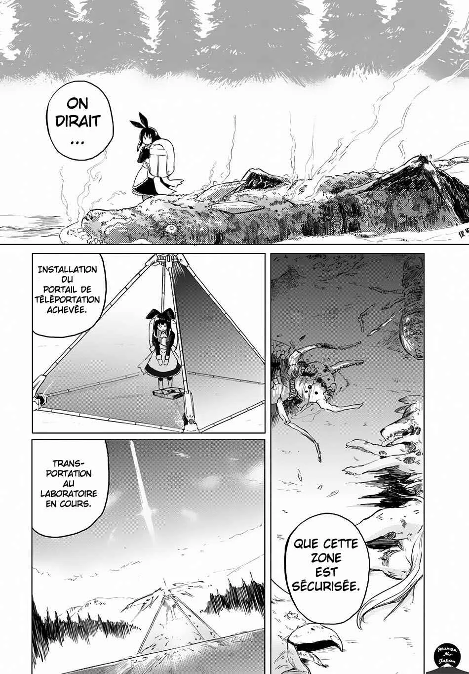 Magi Craft Meister Chapitre 5: L' Androïde errante - Page 3