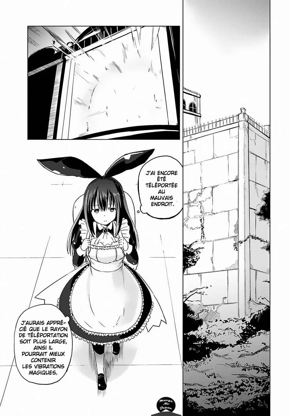 Magi Craft Meister Chapitre 5: L' Androïde errante - Page 4