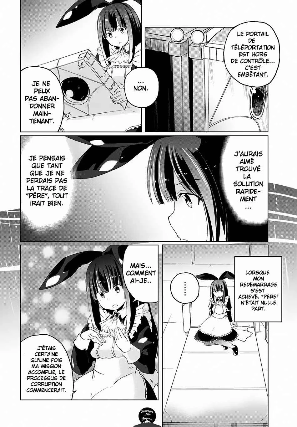 Magi Craft Meister Chapitre 5: L' Androïde errante - Page 5