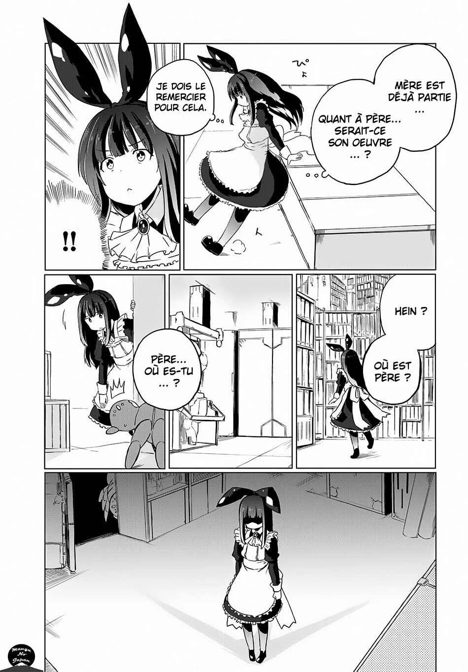 Magi Craft Meister Chapitre 5: L' Androïde errante - Page 6