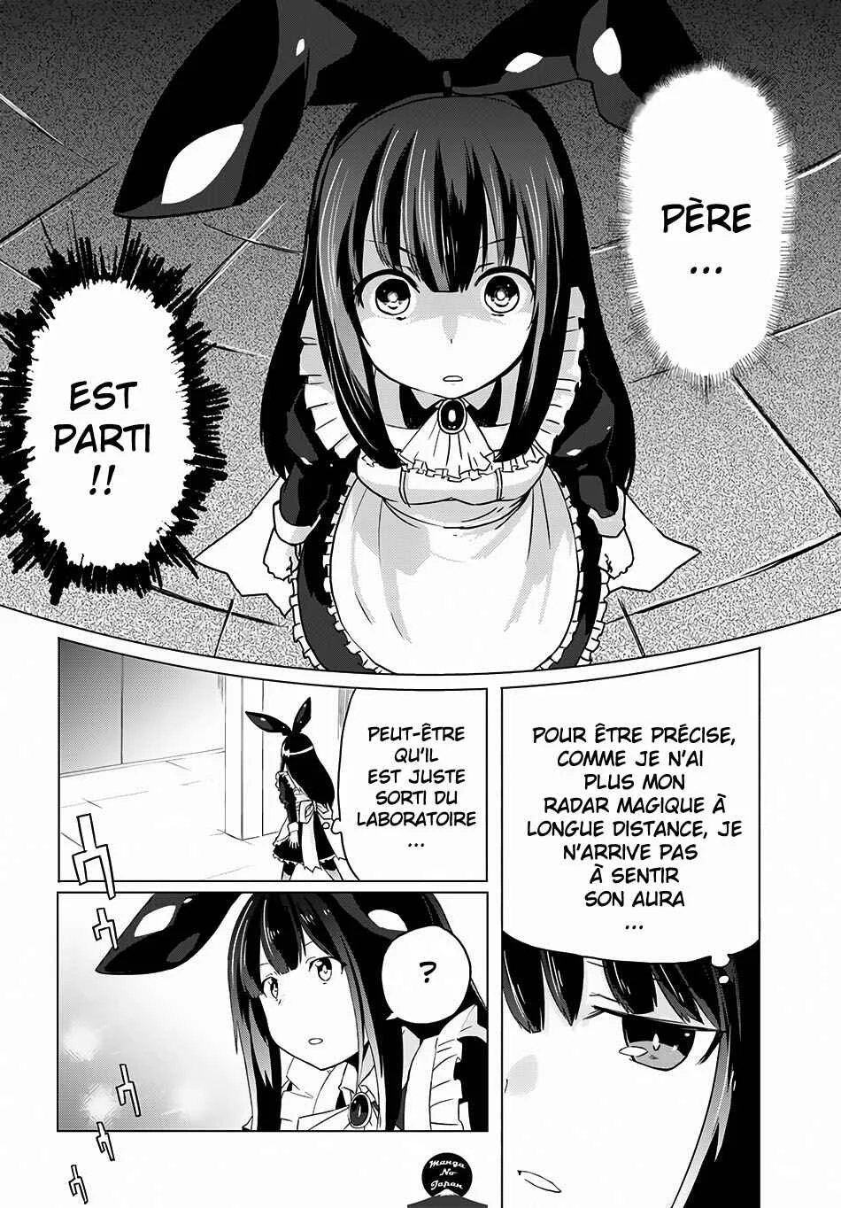 Magi Craft Meister Chapitre 5: L' Androïde errante - Page 7