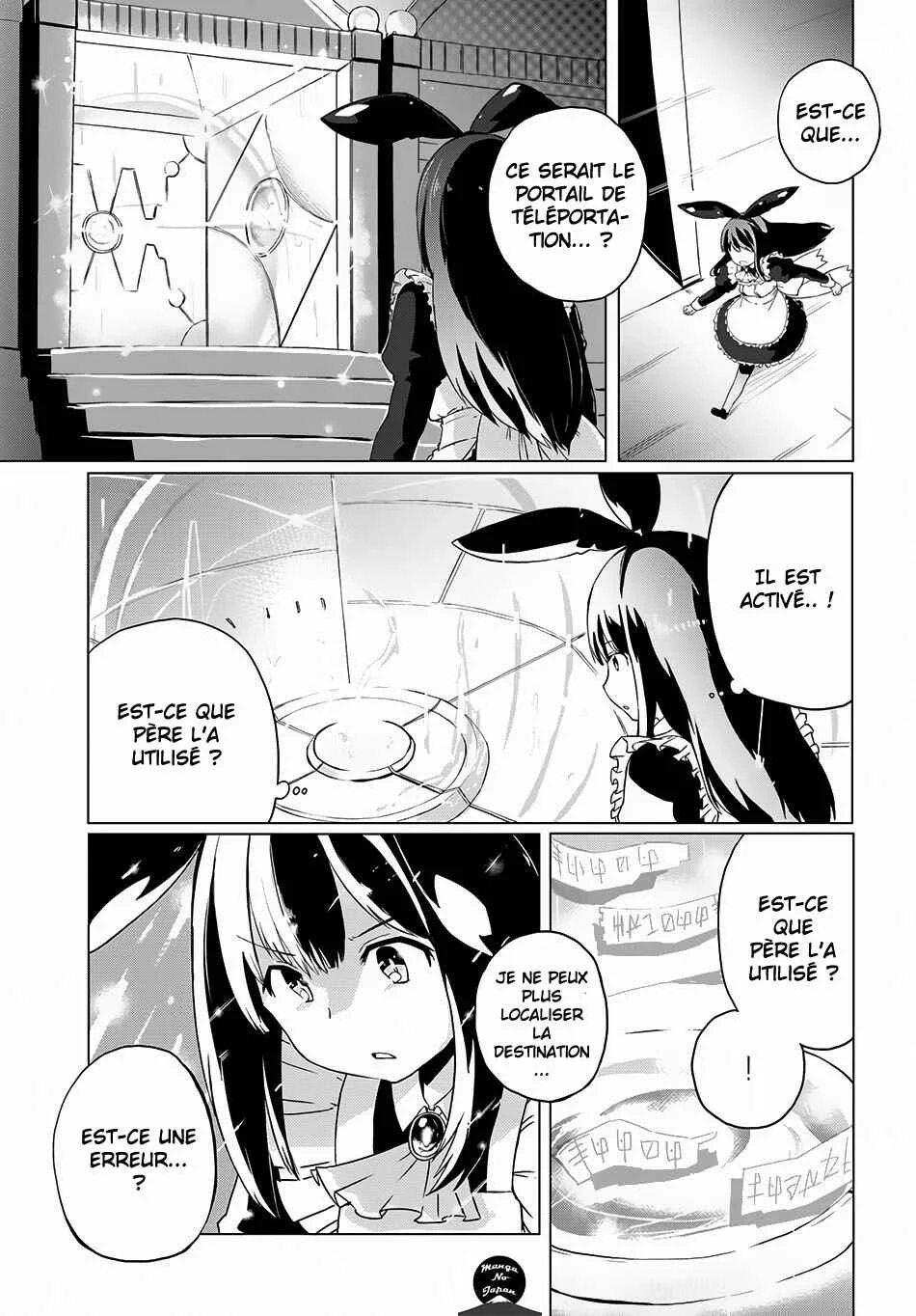 Magi Craft Meister Chapitre 5: L' Androïde errante - Page 8