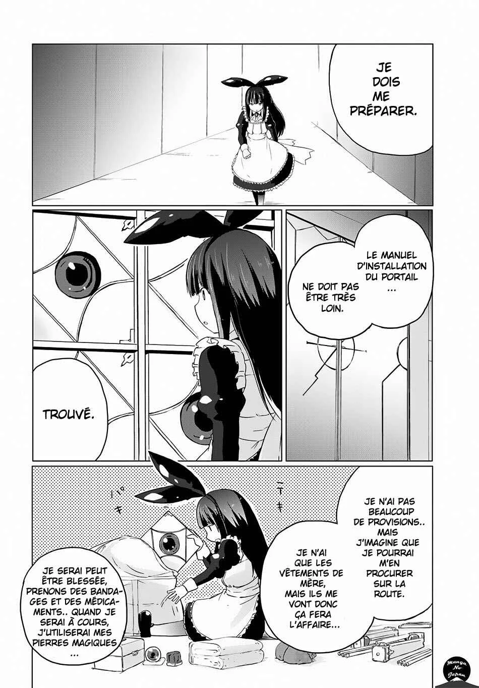 Magi Craft Meister Chapitre 5: L' Androïde errante - Page 9