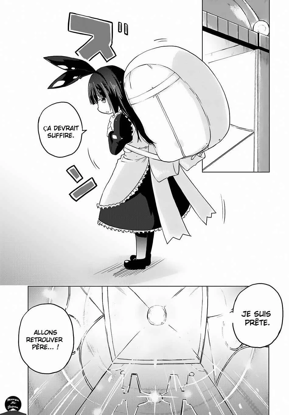 Magi Craft Meister Chapitre 5: L' Androïde errante - Page 10