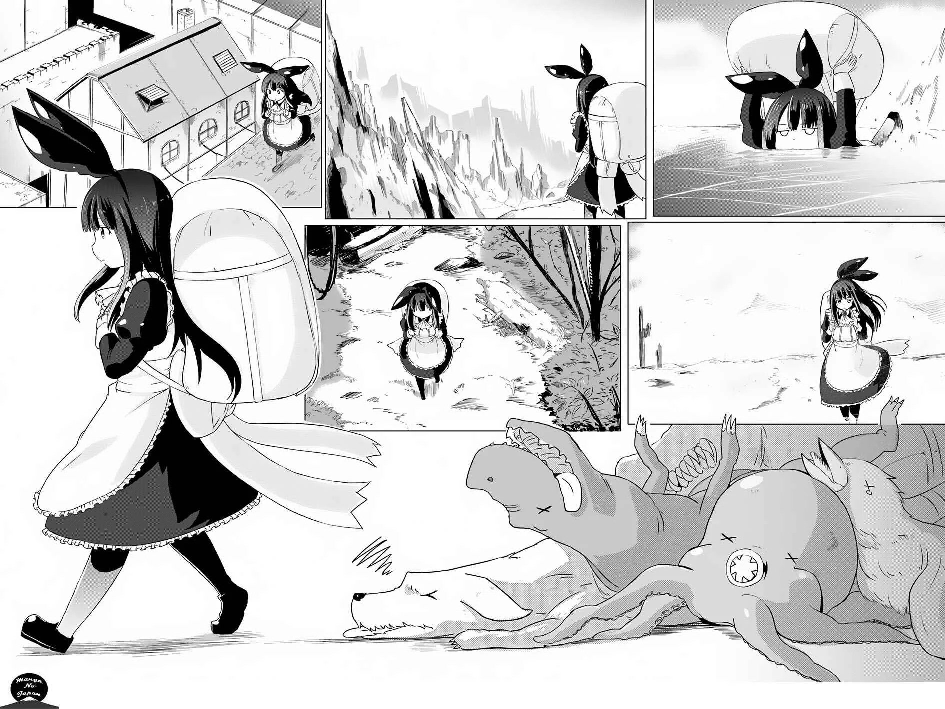Magi Craft Meister Chapitre 5: L' Androïde errante - Page 11