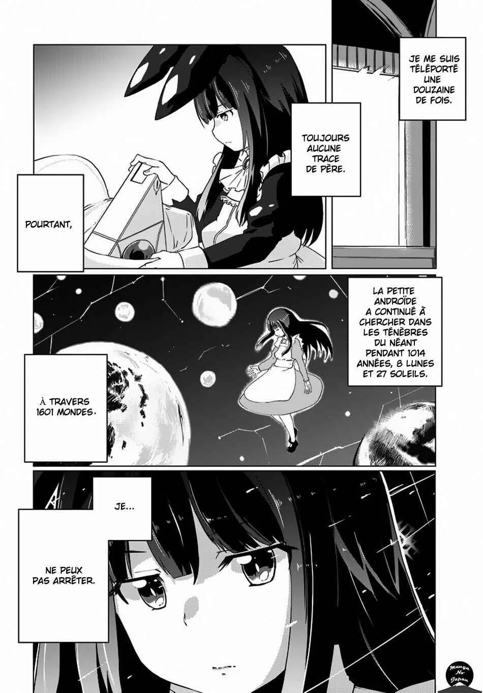 Magi Craft Meister Chapitre 5: L' Androïde errante - Page 12