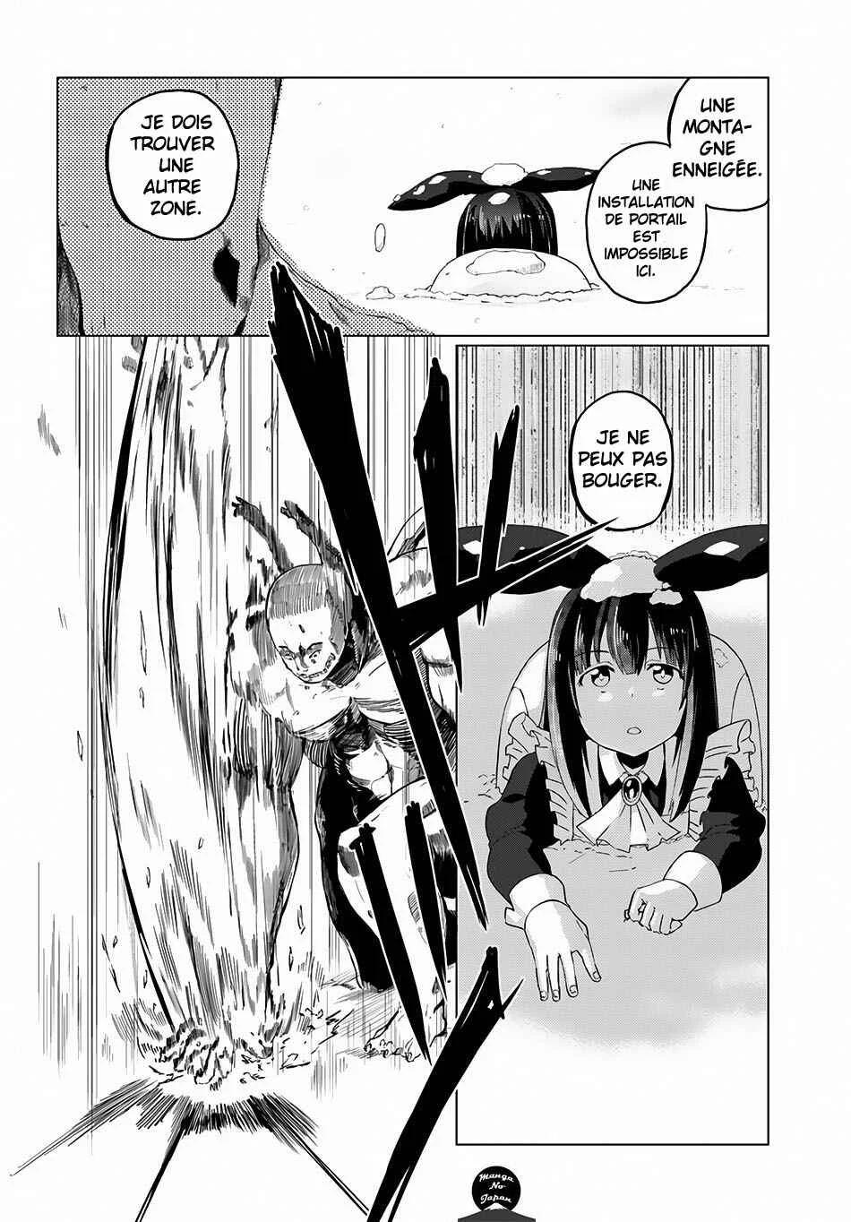 Magi Craft Meister Chapitre 5: L' Androïde errante - Page 14