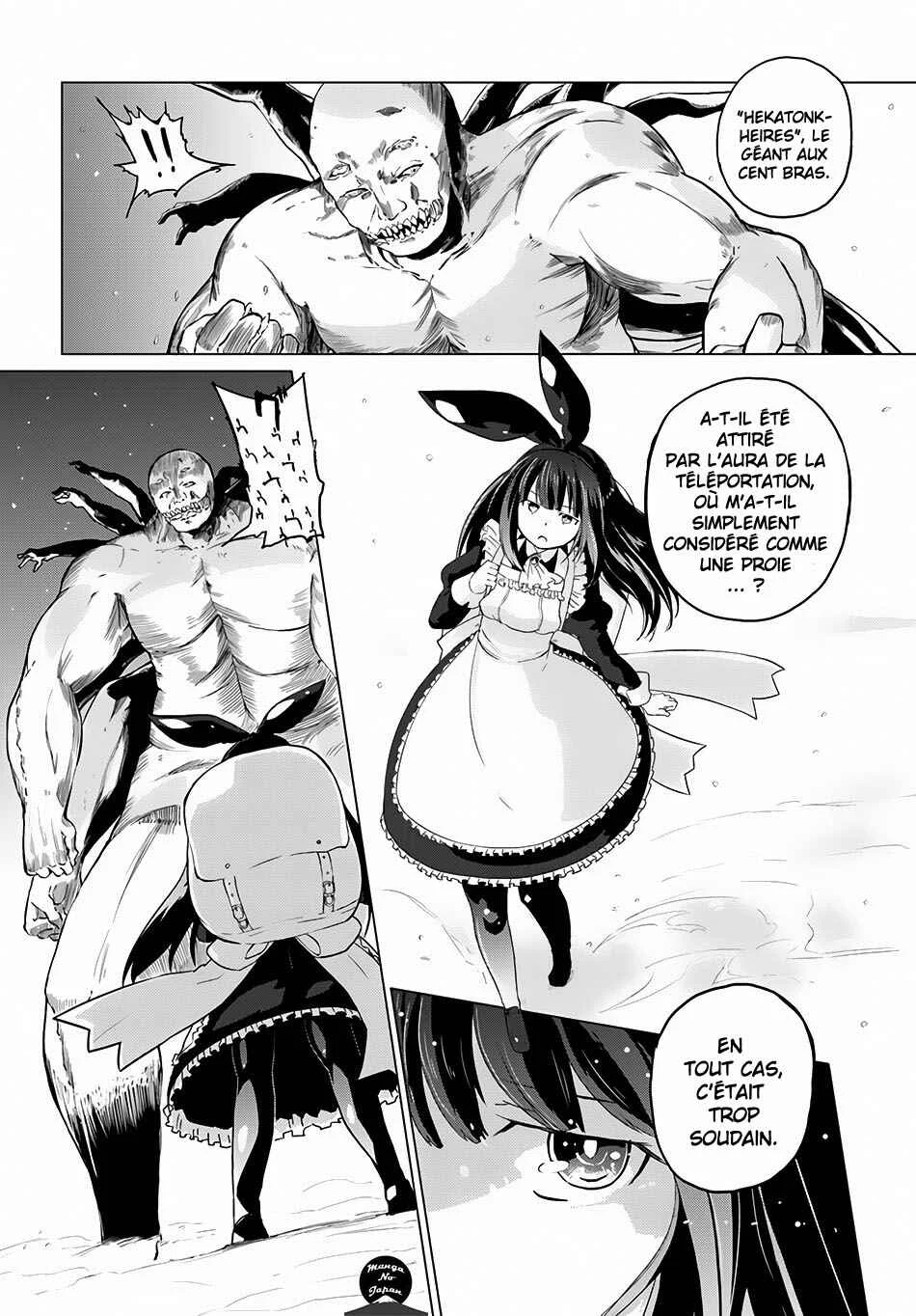 Magi Craft Meister Chapitre 5: L' Androïde errante - Page 16