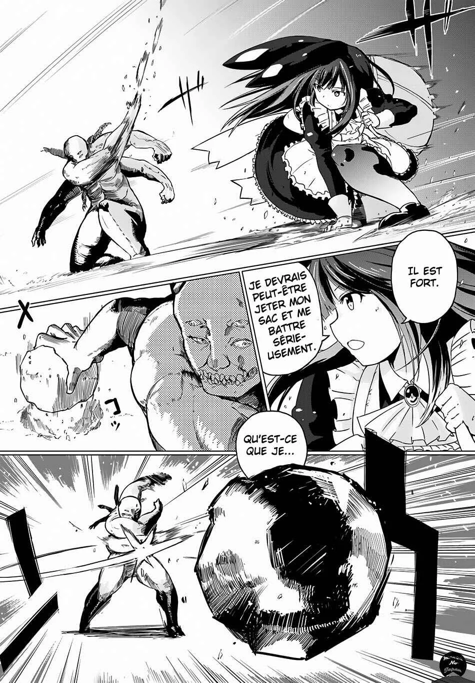 Magi Craft Meister Chapitre 5: L' Androïde errante - Page 18