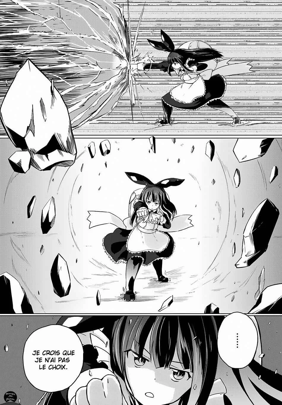 Magi Craft Meister Chapitre 5: L' Androïde errante - Page 19