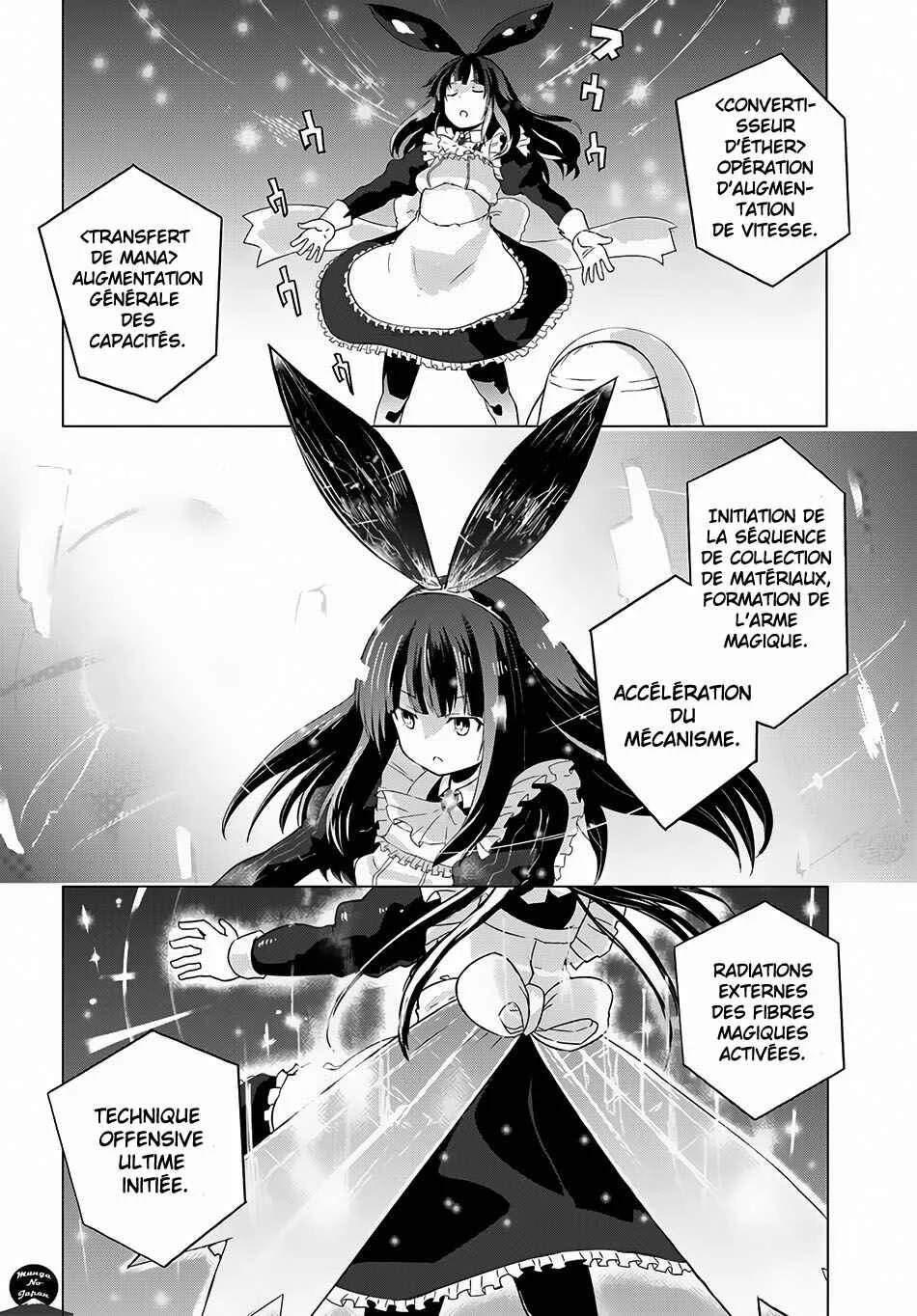 Magi Craft Meister Chapitre 5: L' Androïde errante - Page 20