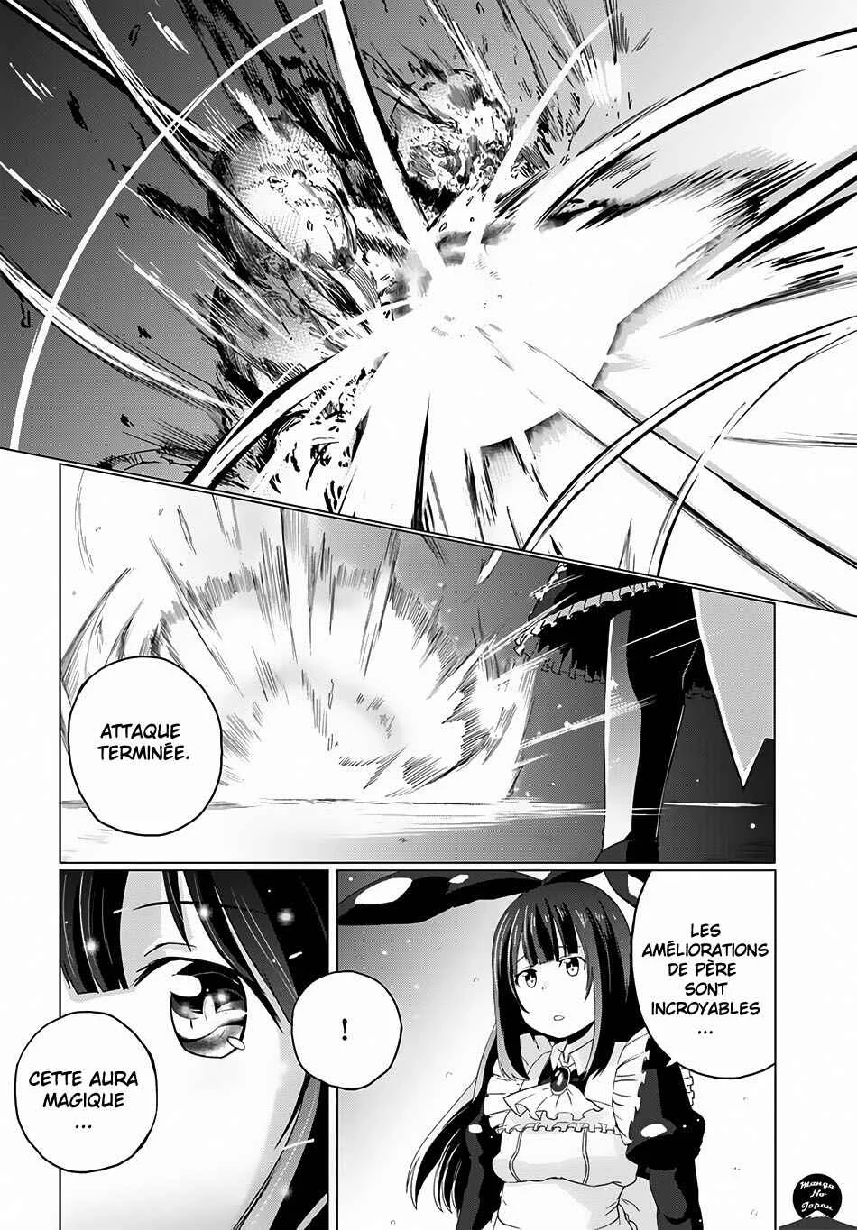 Magi Craft Meister Chapitre 5: L' Androïde errante - Page 22