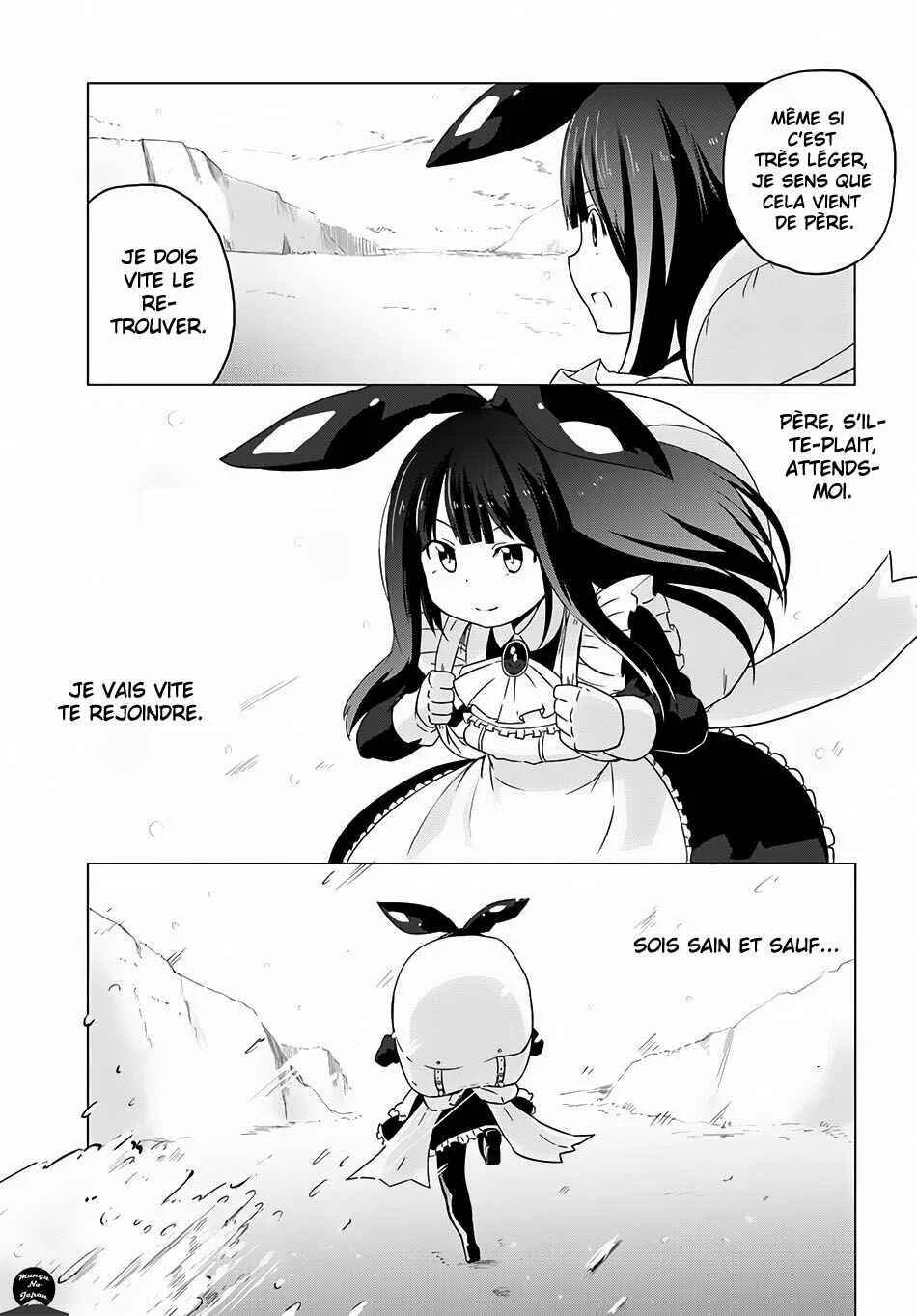 Magi Craft Meister Chapitre 5: L' Androïde errante - Page 23
