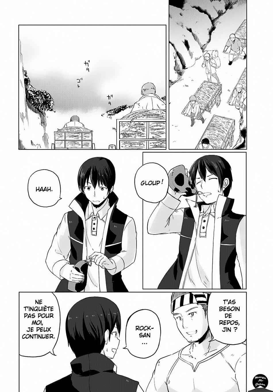 Magi Craft Meister Chapitre 5: L' Androïde errante - Page 24