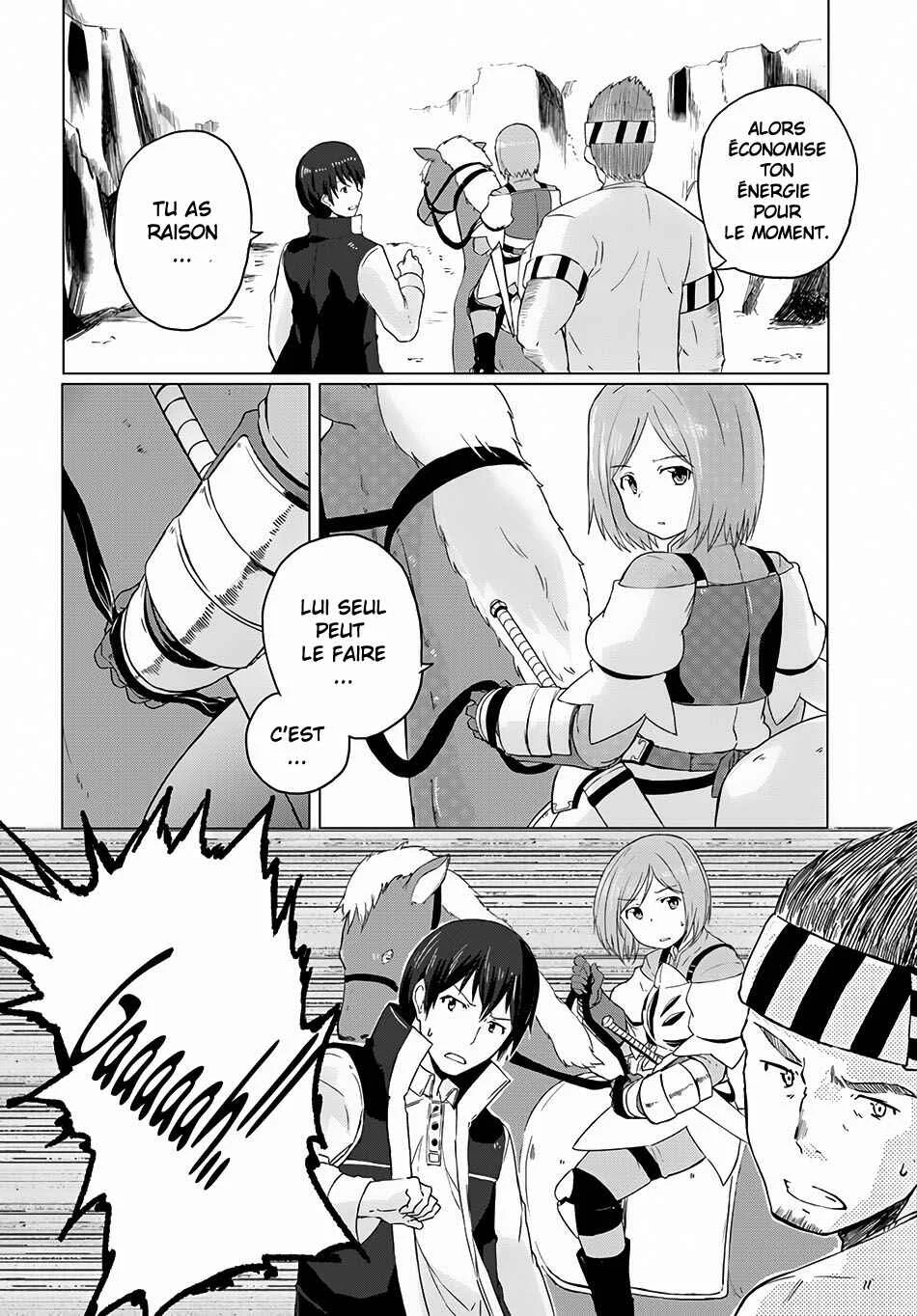 Magi Craft Meister Chapitre 5: L' Androïde errante - Page 26