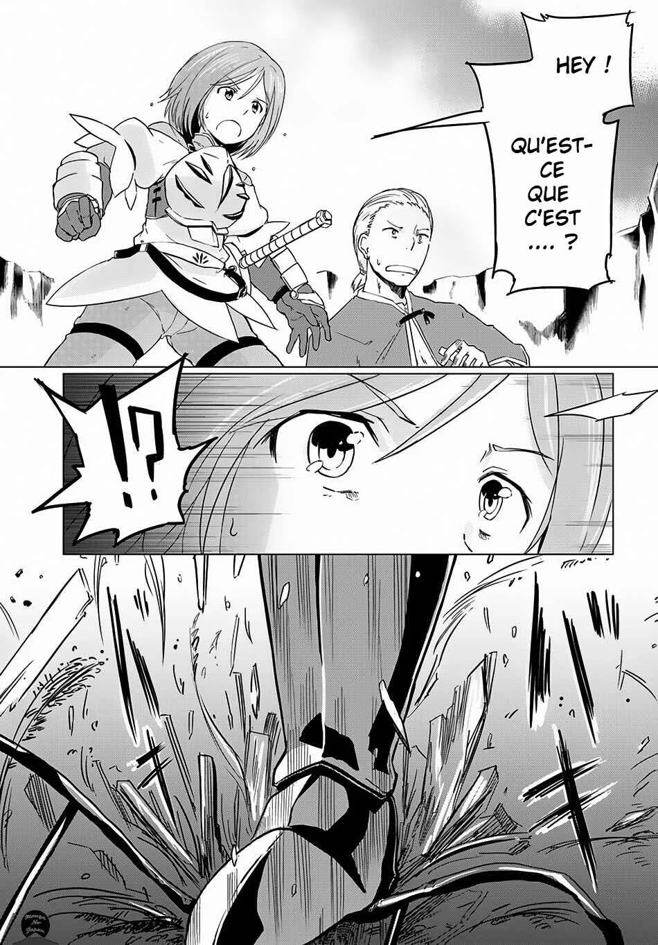 Magi Craft Meister Chapitre 5: L' Androïde errante - Page 27