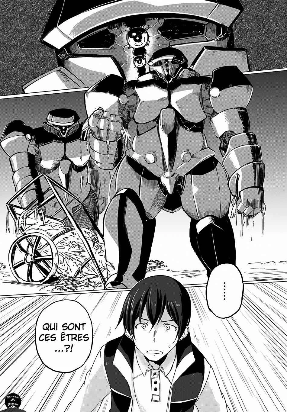 Magi Craft Meister Chapitre 5: L' Androïde errante - Page 28