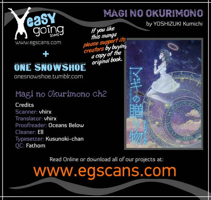 Magi no Okurimono Chapitre 2 - Page 2