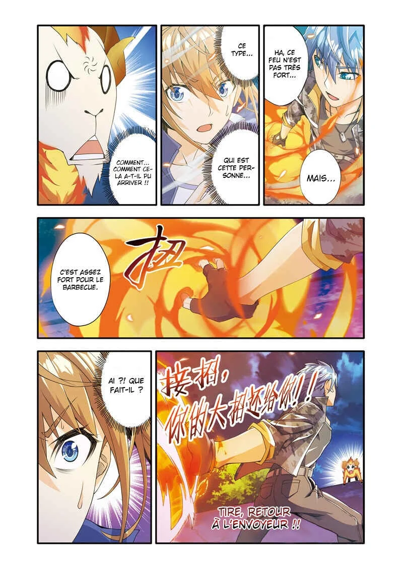 Magic Domain Mercenary Chapitre 1.5: Profiter d'une crise ( 2 ) - Page 1
