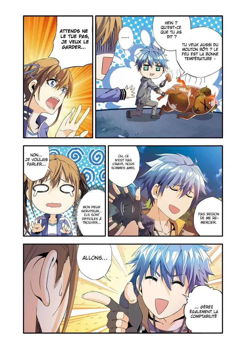 Magic Domain Mercenary Chapitre 1.5: Profiter d'une crise ( 2 ) - Page 2