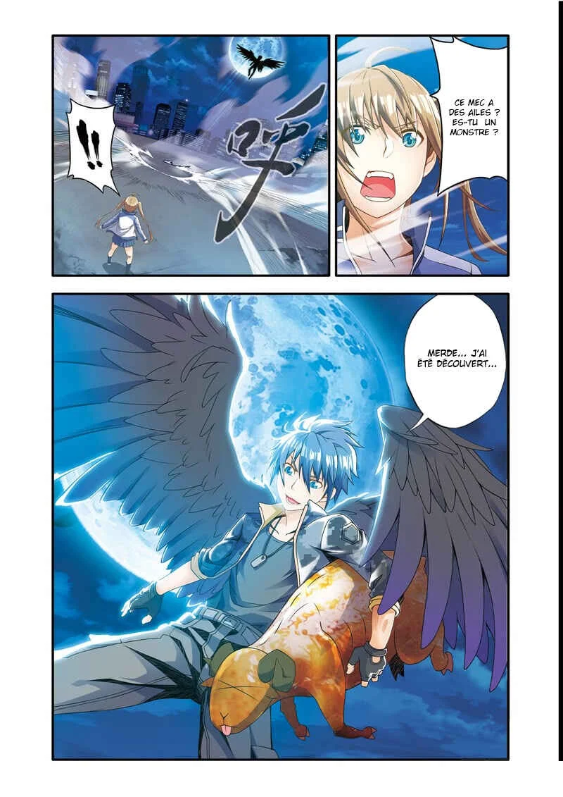 Magic Domain Mercenary Chapitre 1.5: Profiter d'une crise ( 2 ) - Page 7