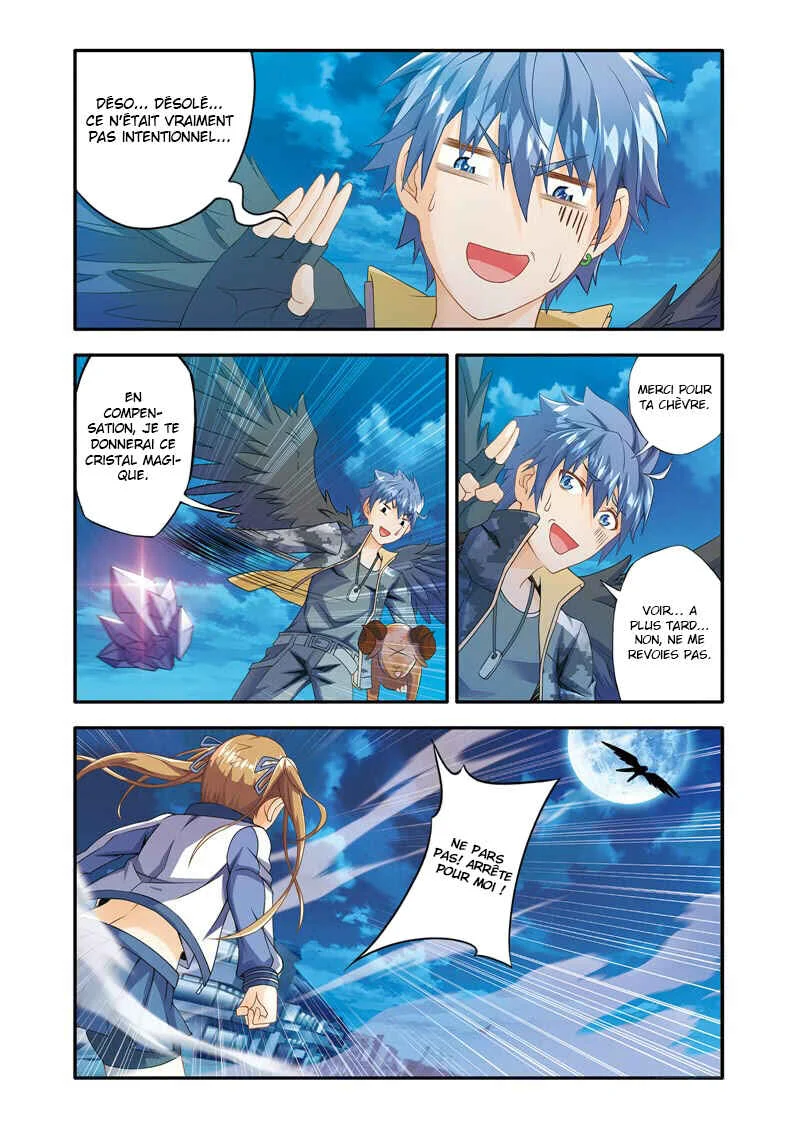 Magic Domain Mercenary Chapitre 1.5: Profiter d'une crise ( 2 ) - Page 8