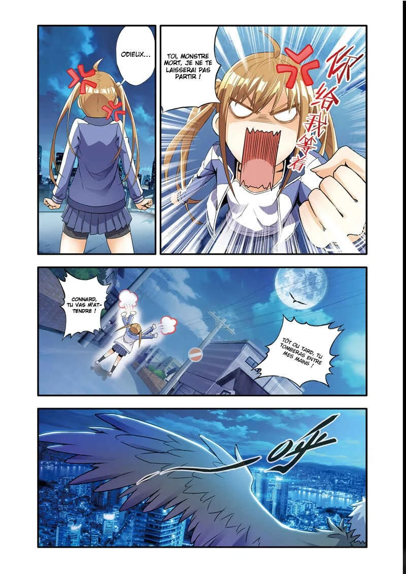 Magic Domain Mercenary Chapitre 1.5: Profiter d'une crise ( 2 ) - Page 9