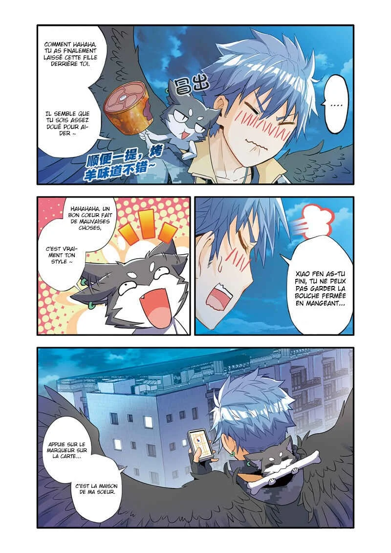 Magic Domain Mercenary Chapitre 1.5: Profiter d'une crise ( 2 ) - Page 10