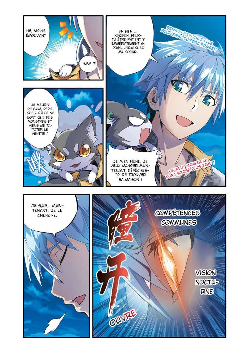 Magic Domain Mercenary Chapitre 1: Profiter d'une crise - Page 3