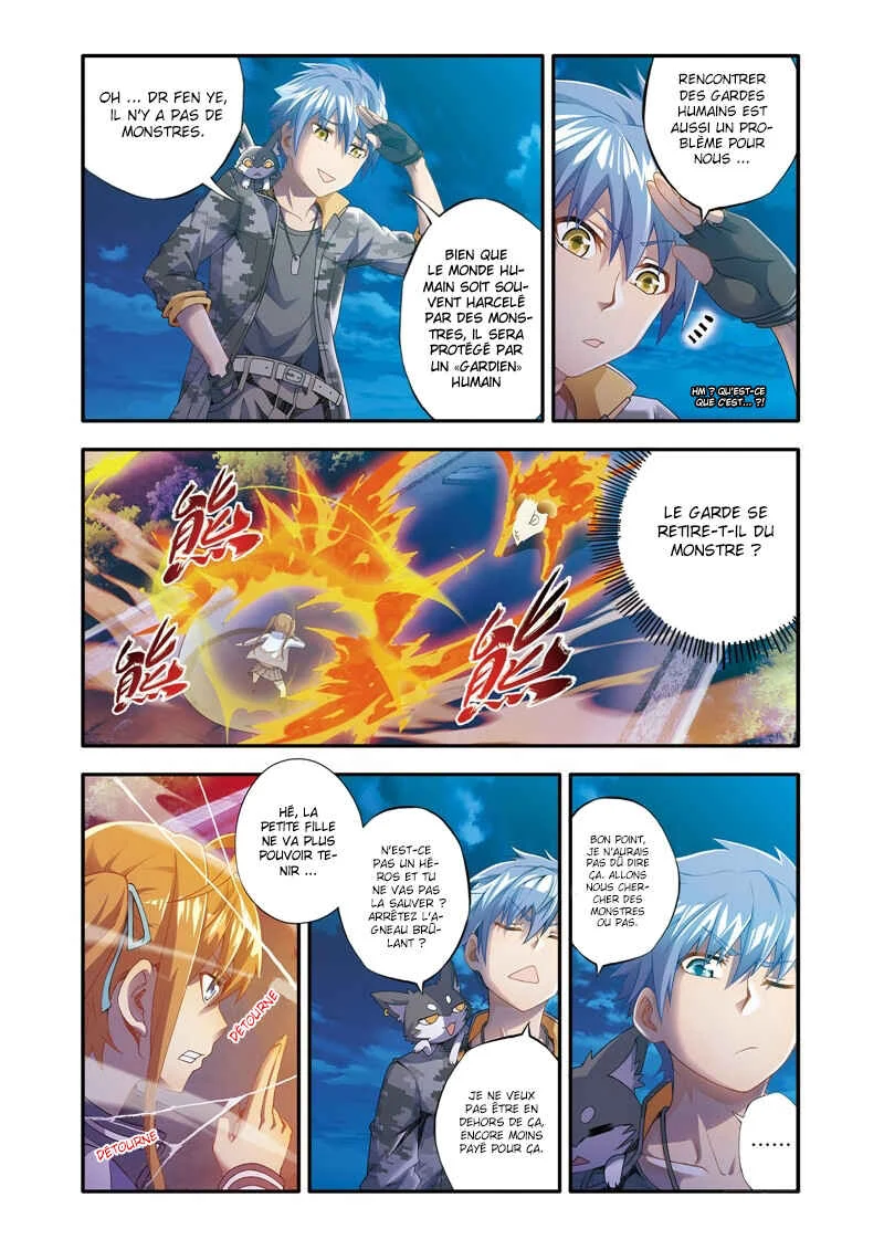 Magic Domain Mercenary Chapitre 1: Profiter d'une crise - Page 4
