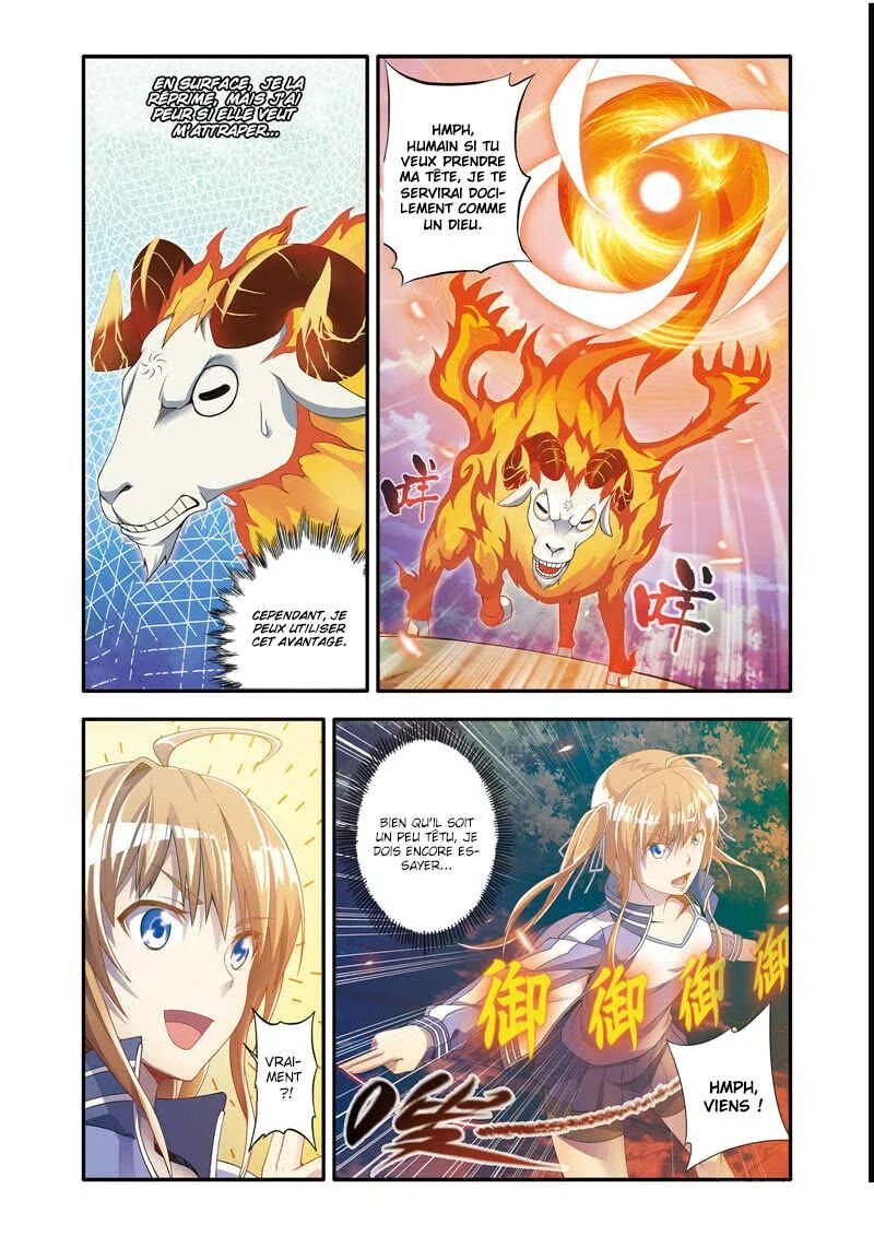 Magic Domain Mercenary Chapitre 1: Profiter d'une crise - Page 6