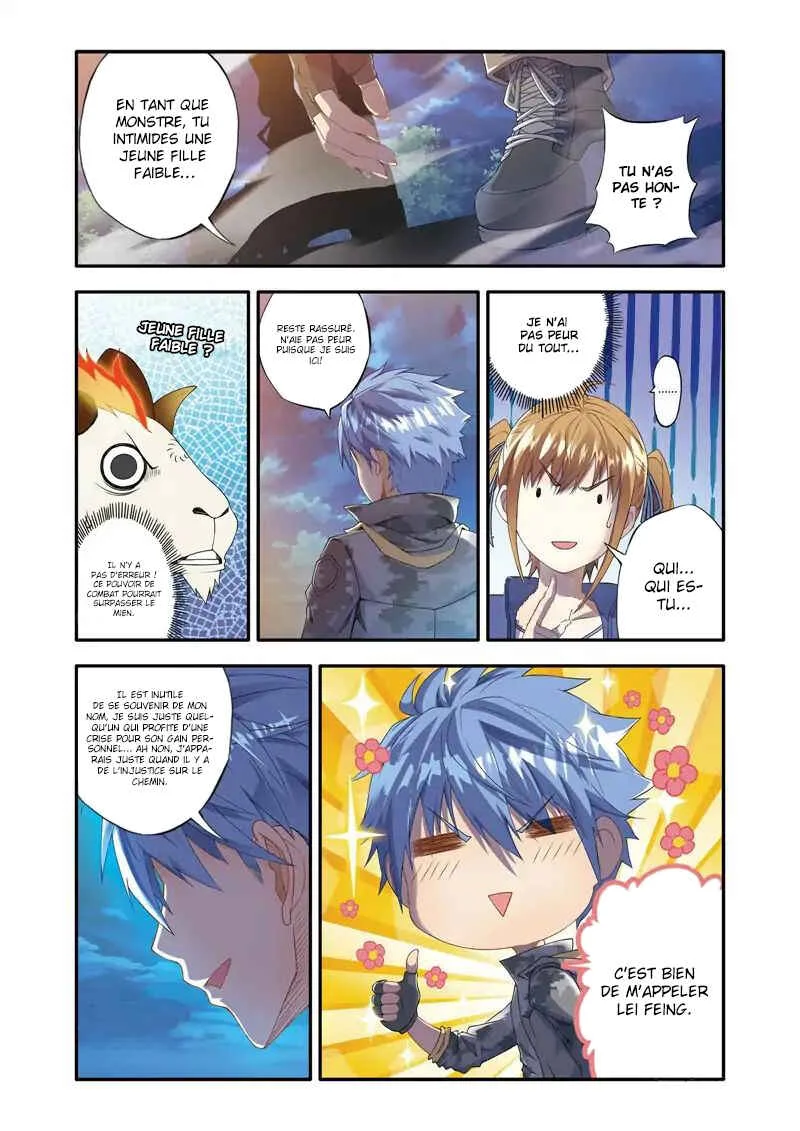 Magic Domain Mercenary Chapitre 1: Profiter d'une crise - Page 8