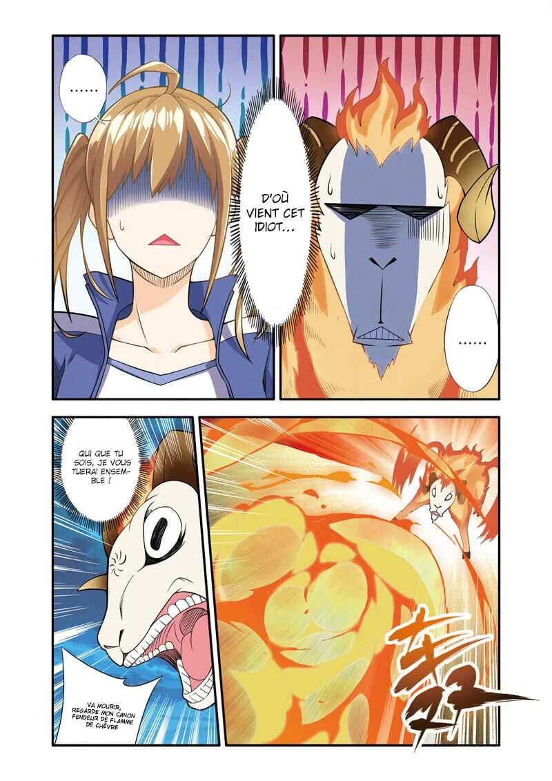 Magic Domain Mercenary Chapitre 1: Profiter d'une crise - Page 9