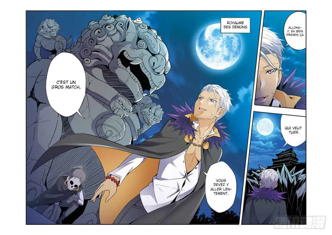 Magic Domain Mercenary Chapitre 2.5 - Page 3