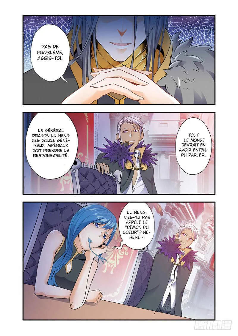 Magic Domain Mercenary Chapitre 2.5 - Page 5