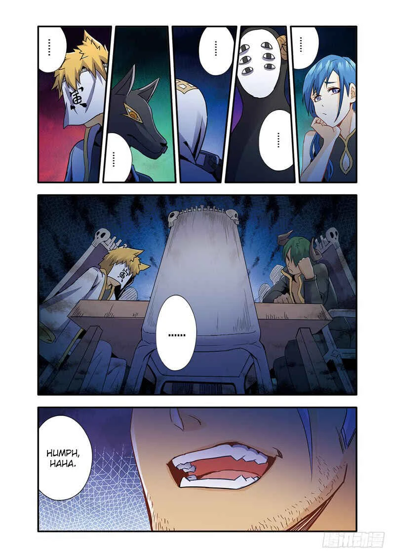 Magic Domain Mercenary Chapitre 2.5 - Page 11