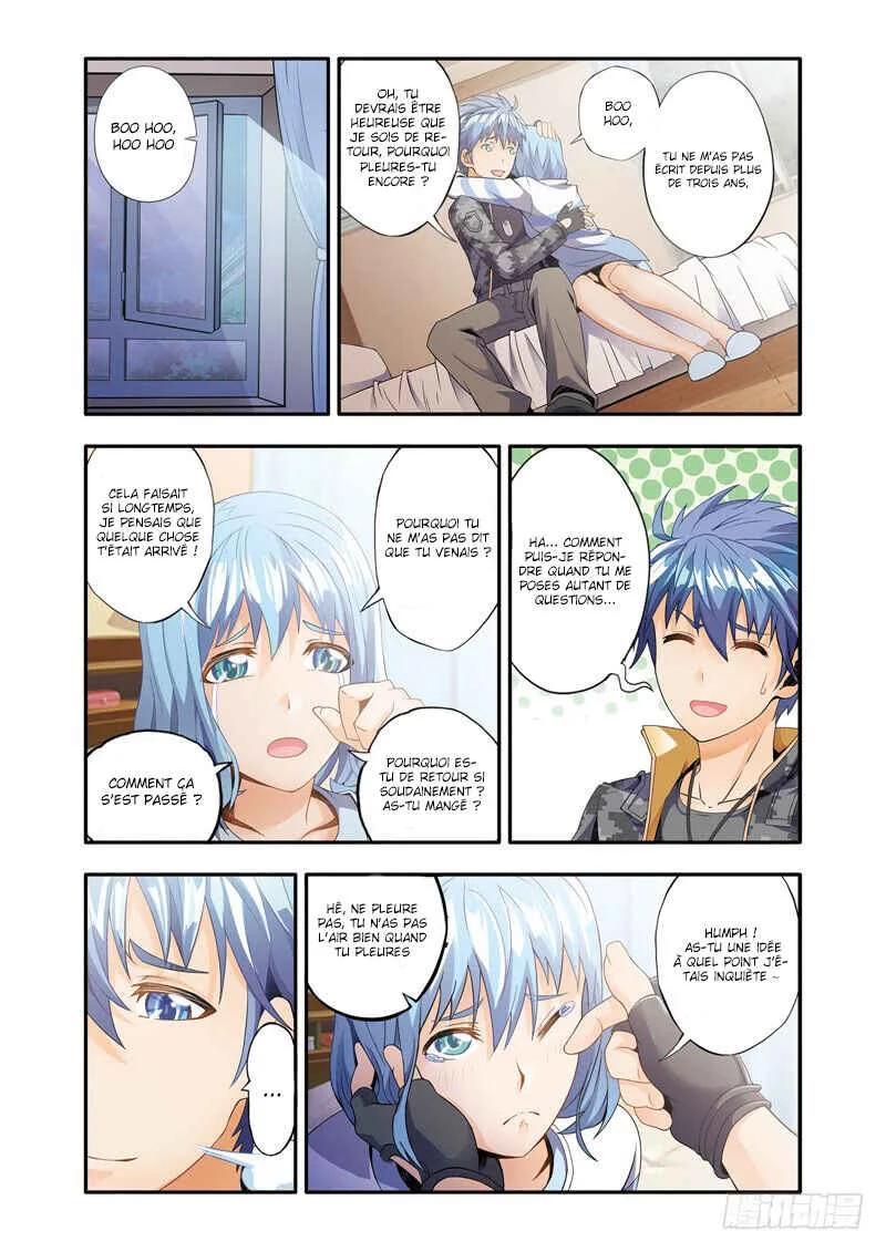 Magic Domain Mercenary Chapitre 2 - Page 2