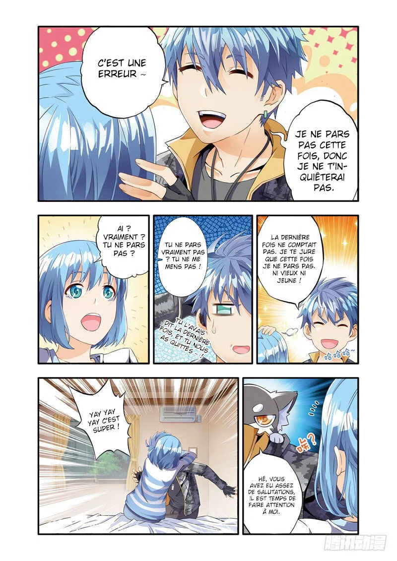 Magic Domain Mercenary Chapitre 2 - Page 3